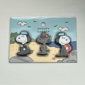 Snoopy Garden Jeju Magnet Set
